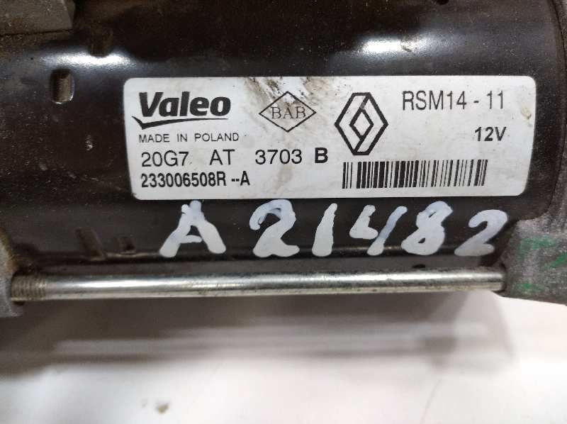 Motor arranque dacia sandero ii 1.5 dci