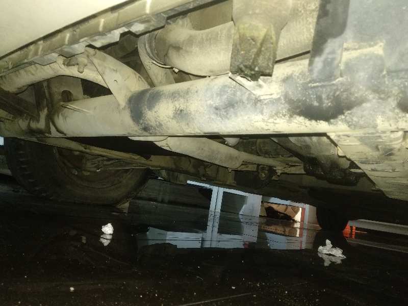  puente delantero   mercedes clase v (w638) v 230 turbodiesel (638.274) 2.3 turbodiesel cat