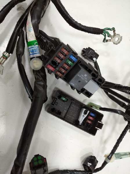 Instalacion electrica honda pcx 125 pcx 125      05