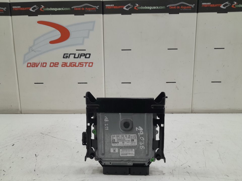 Centralita motor uce mercedes-benz clase e e 280 cdi (211.020)