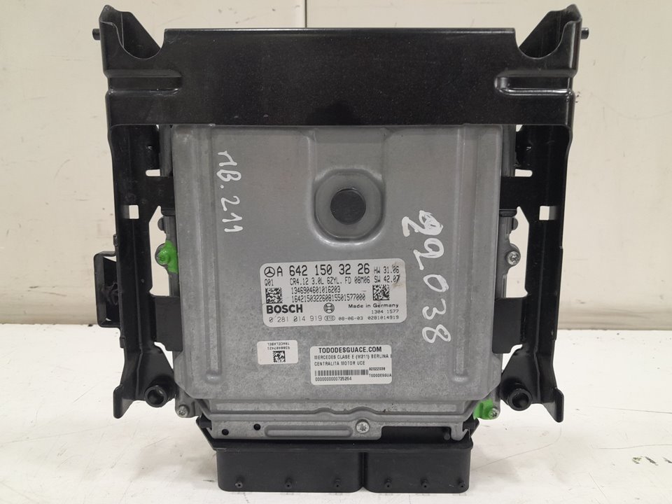 Centralita motor uce mercedes-benz clase e e 280 cdi (211.020)
