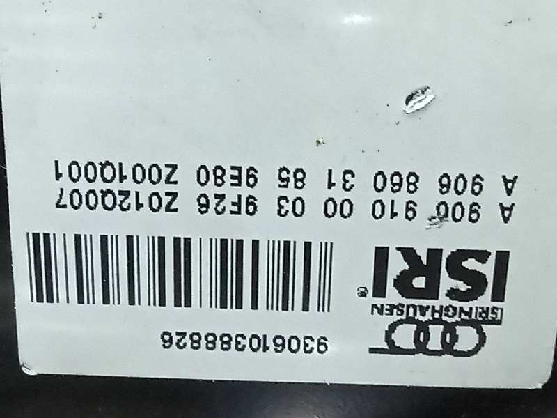 Asiento delantero derecho mercedes sprinter 02.00  caj