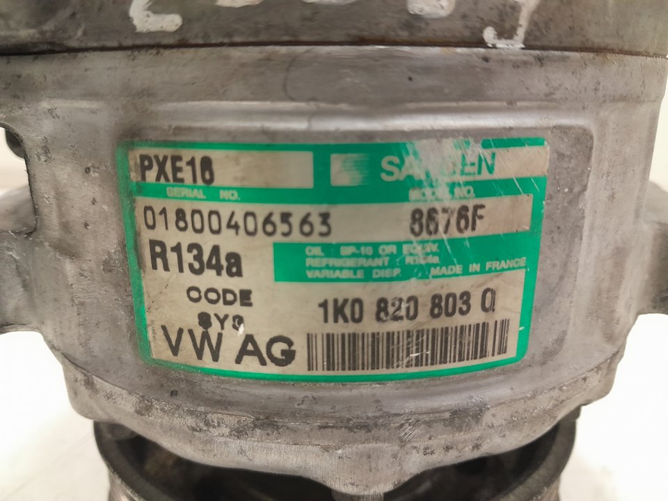 Compresor aire acondicionado audi a3 1.9 tdi
