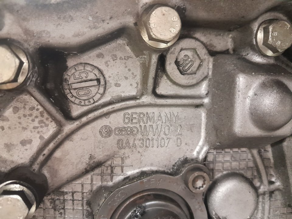 Caja cambios audi a3 1.9 tdi