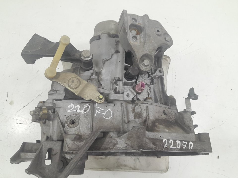 Caja cambios citroen c3 i 1.4 i bivalent