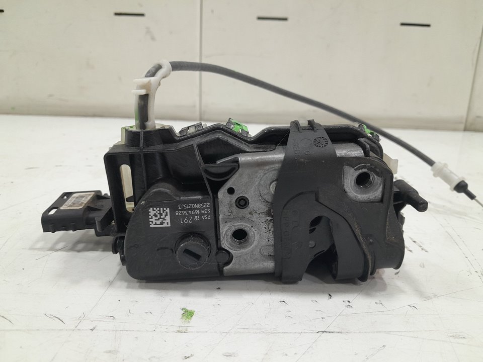Cerradura puerta trasera izquierda peugeot 3008 limusina 1.2