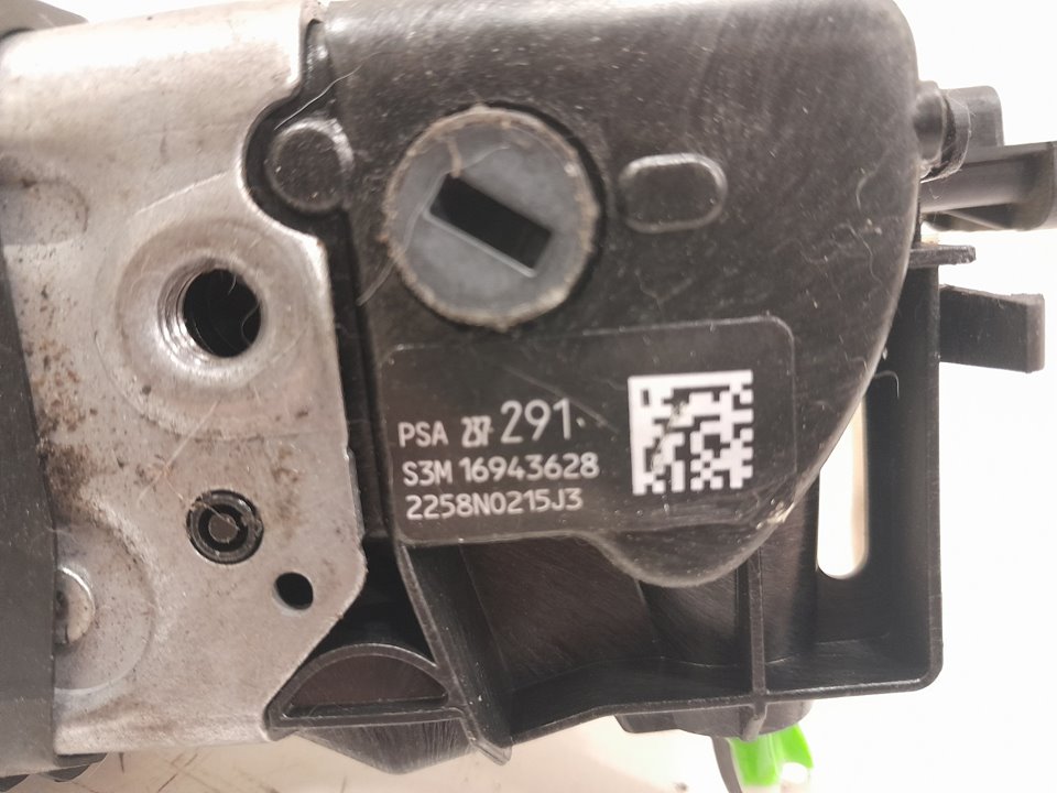 Cerradura puerta trasera izquierda peugeot 3008 limusina 1.2