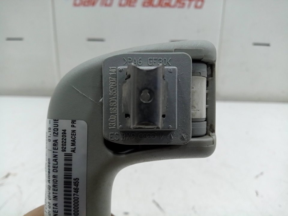 Maneta interior delantera izquierda audi q3 (8ug) attraction     
