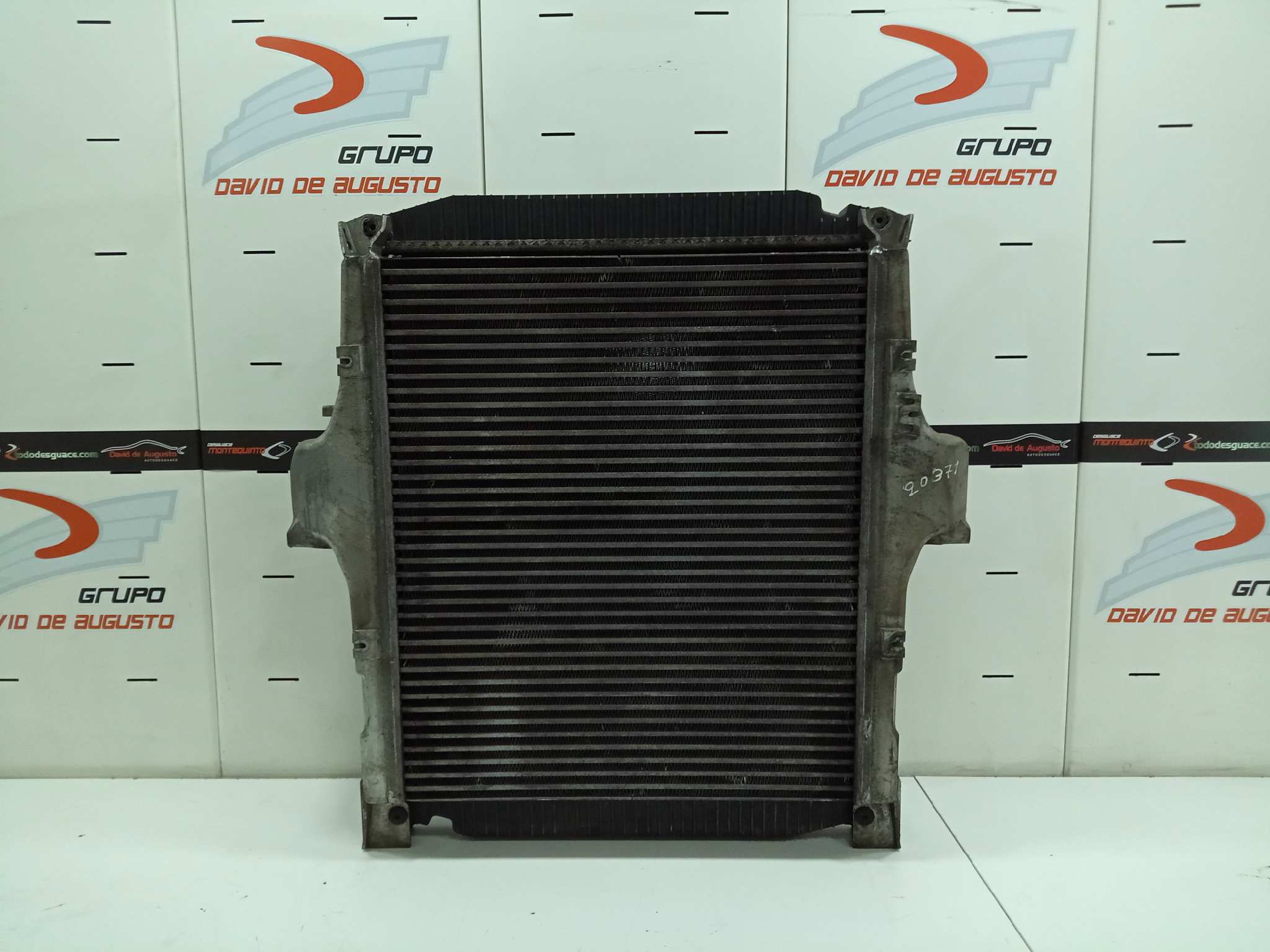 Conjunto radiadores iveco stralis (adat)       