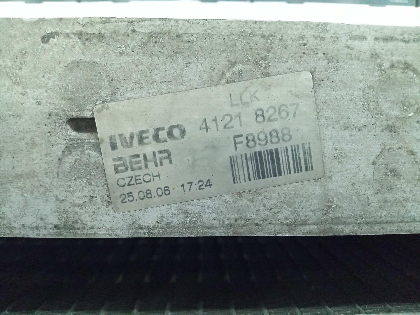 Conjunto radiadores iveco stralis (adat)       