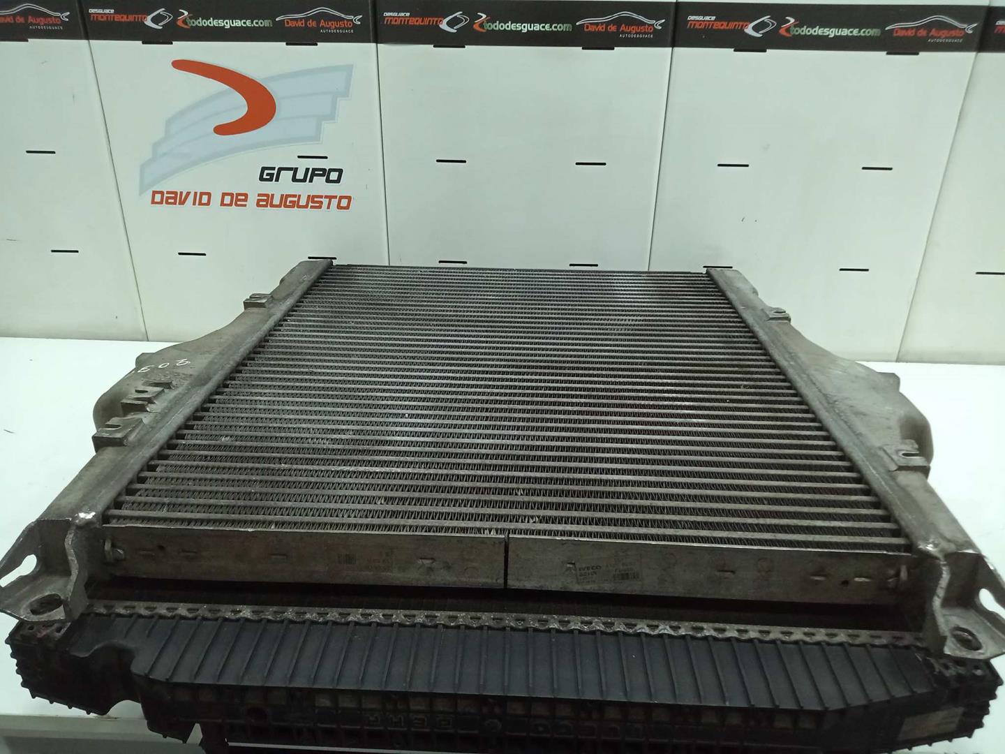 Conjunto radiadores iveco stralis (adat)       