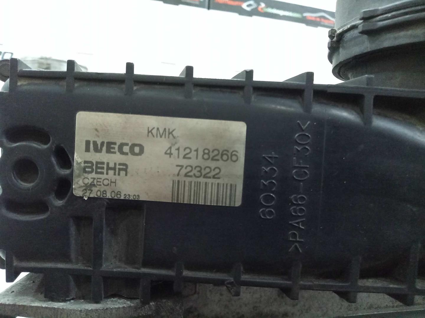 Conjunto radiadores iveco stralis (adat)       