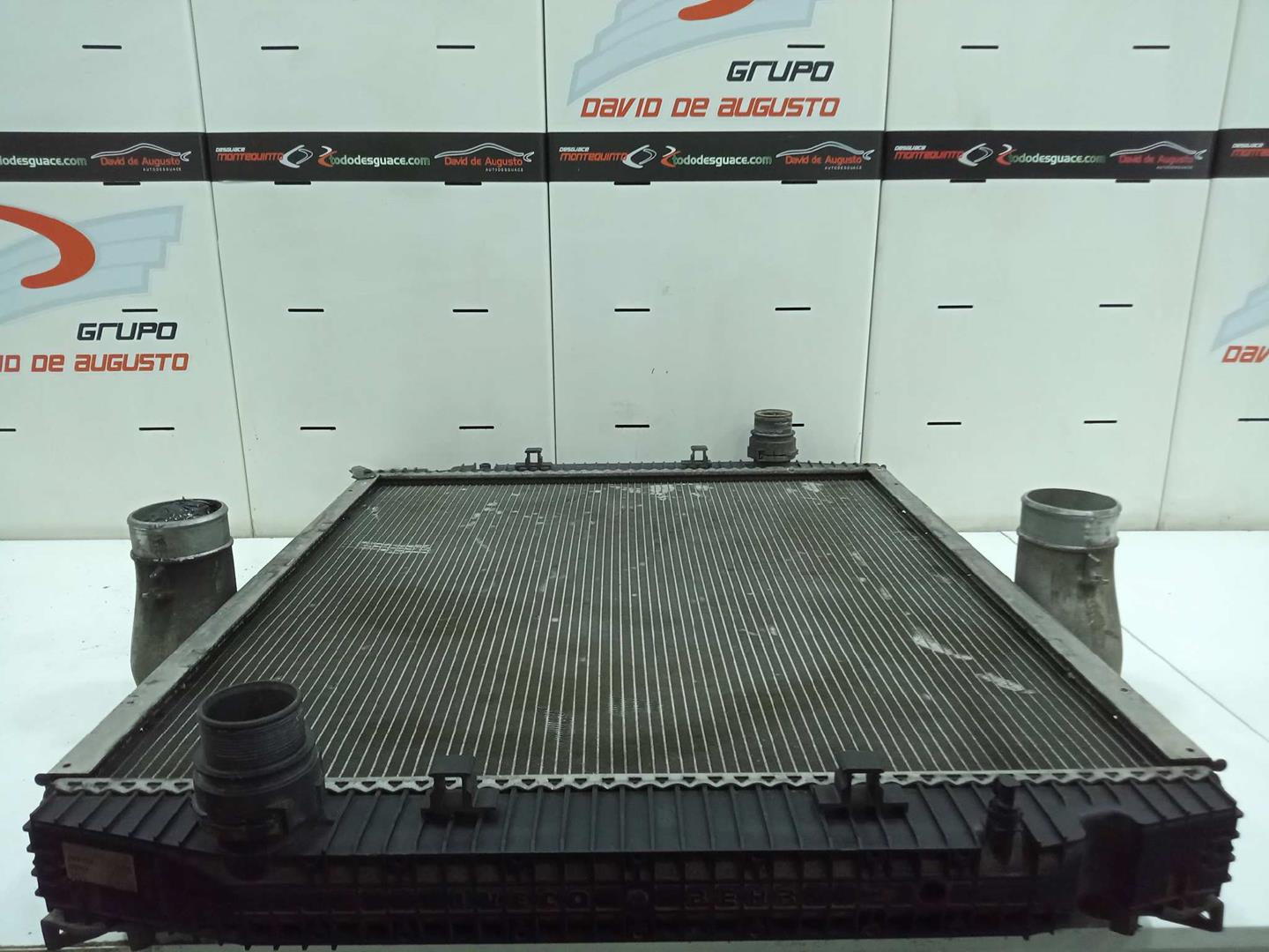 Conjunto radiadores iveco stralis (adat)       