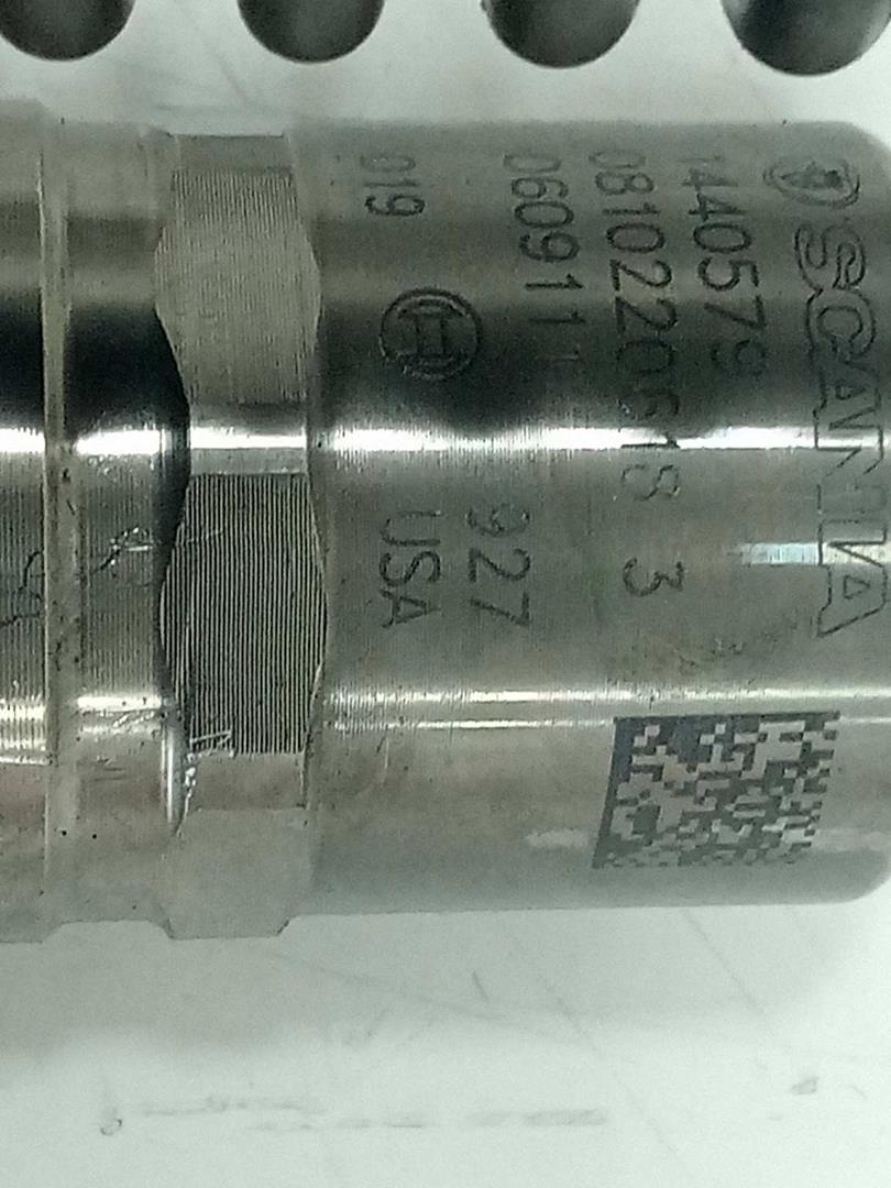Inyector scania serie pgr (lclase) f