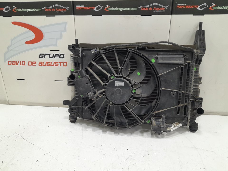 Conjunto radiadores y electroventilador ford focus iii 
