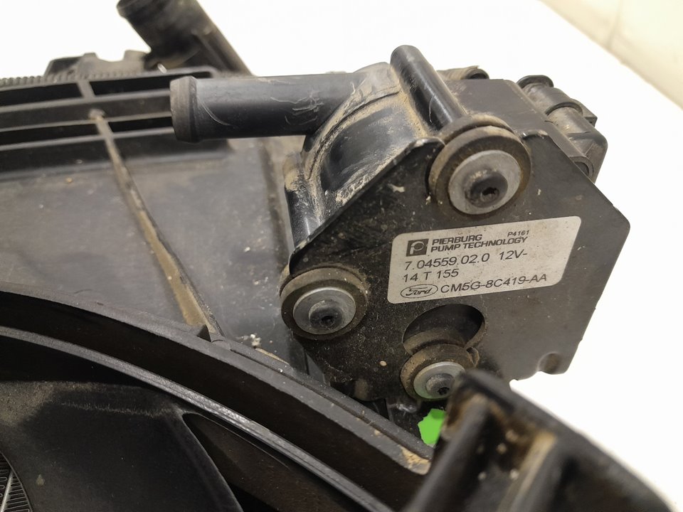 Conjunto radiadores y electroventilador ford focus iii 