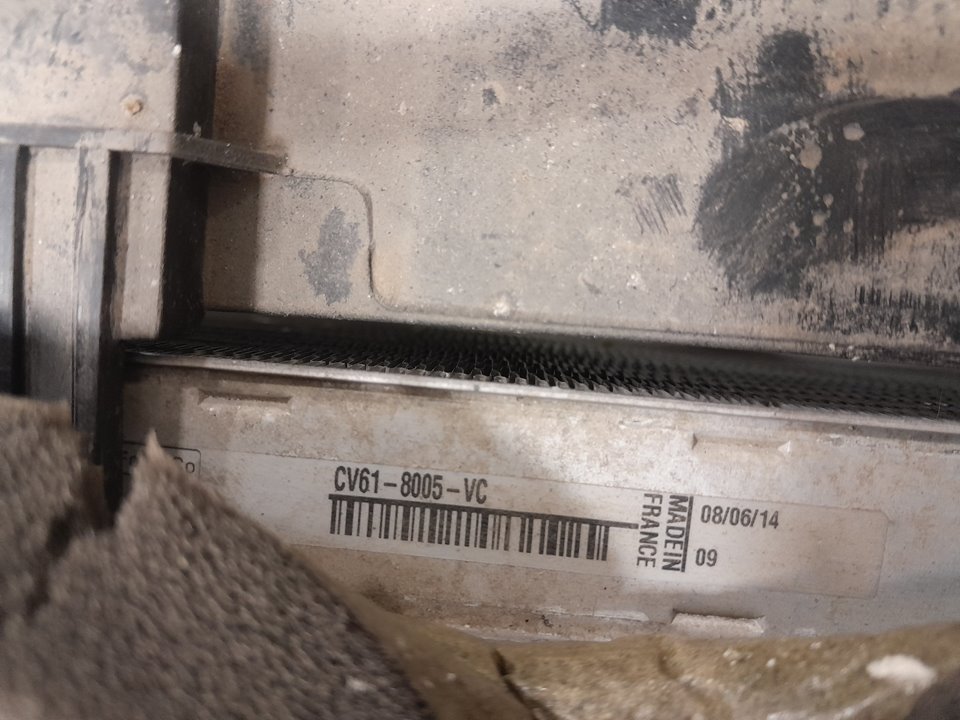 Conjunto radiadores y electroventilador ford focus iii 