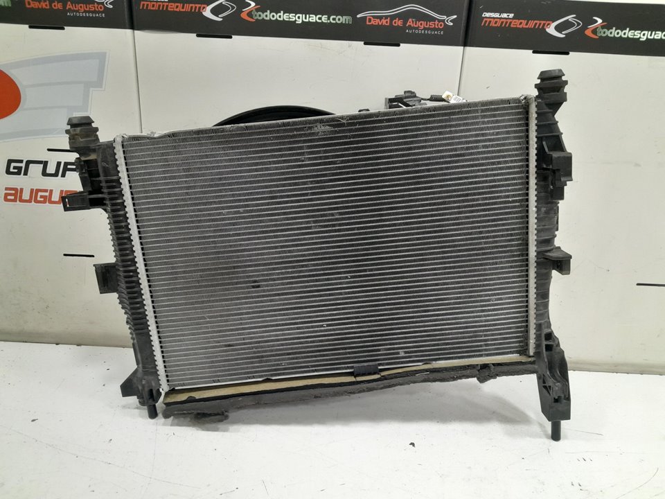 Conjunto radiadores y electroventilador ford focus iii 