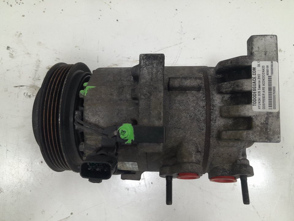 Compresor aire acondicionado hyundai ix35 1.7 crdi