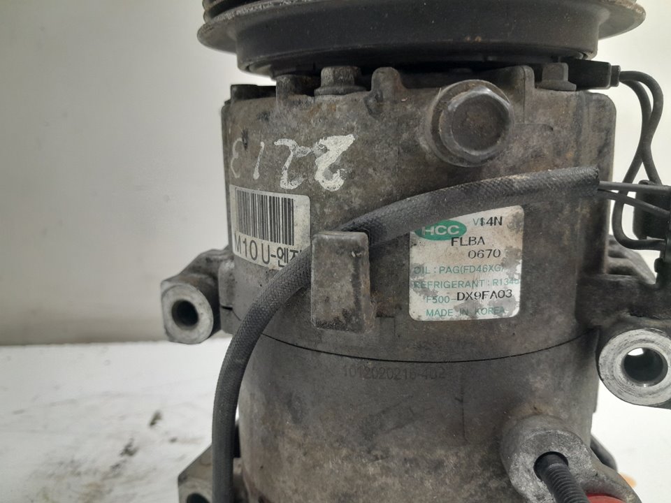 Compresor aire acondicionado hyundai ix35 1.7 crdi