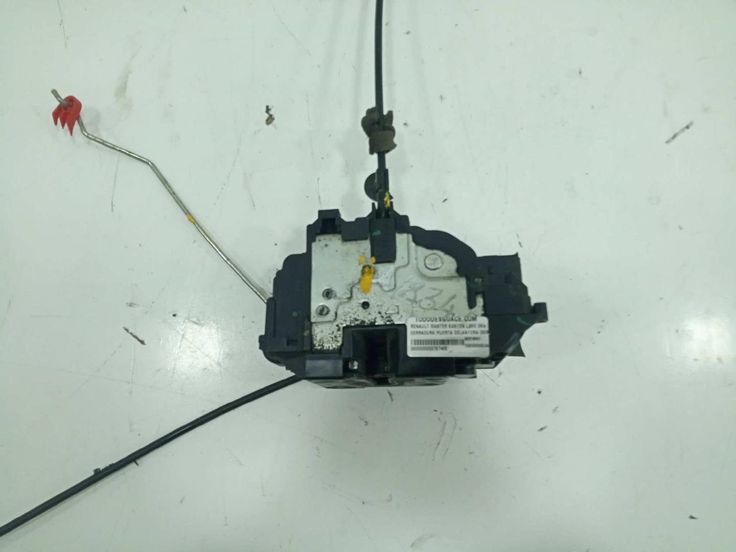 Cerradura puerta delantera derecha renault master kasten l2h3 gka