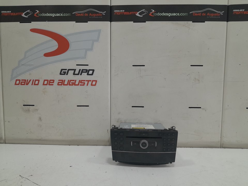 Sistema audio / radio cd mercedes-benz clase glk 220 cdi 4matic (204.984 204.