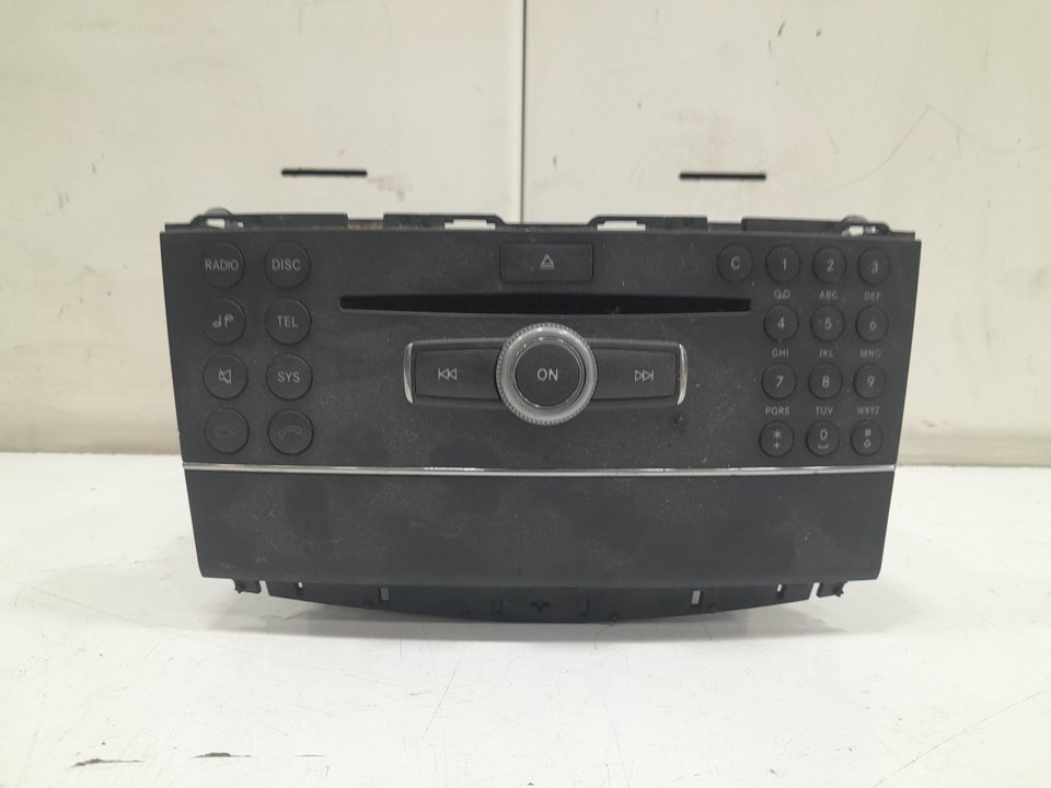 Sistema audio / radio cd mercedes-benz clase glk 220 cdi 4matic (204.984 204.