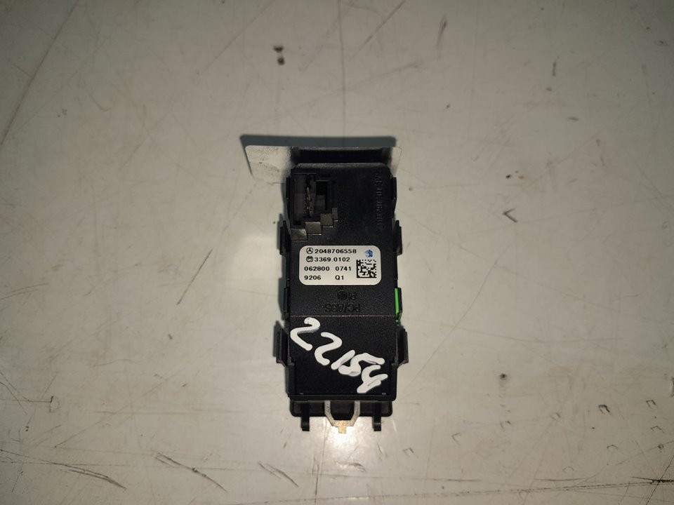 Warning mercedes-benz clase glk 220 cdi 4matic (204.984 204.