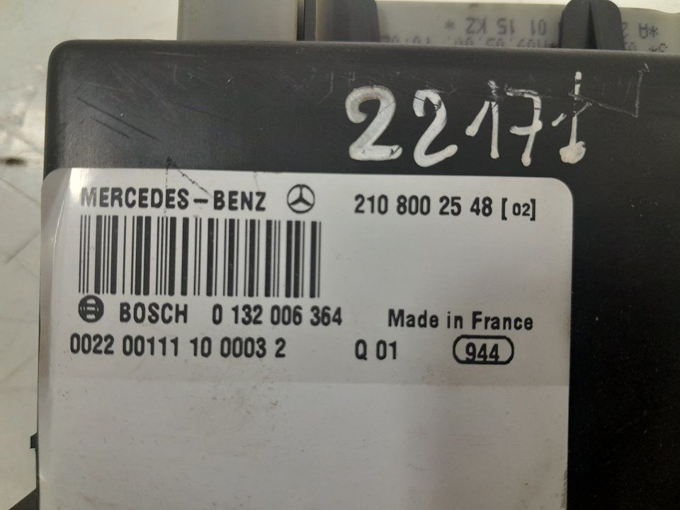 Modulo de cierre centralizado mercedes-benz clk 200 kompressor (208.344)