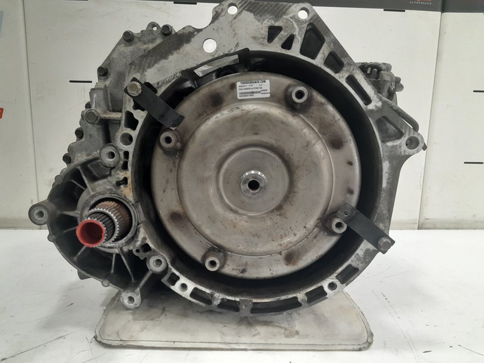 Caja cambios automatica jaguar x-type 