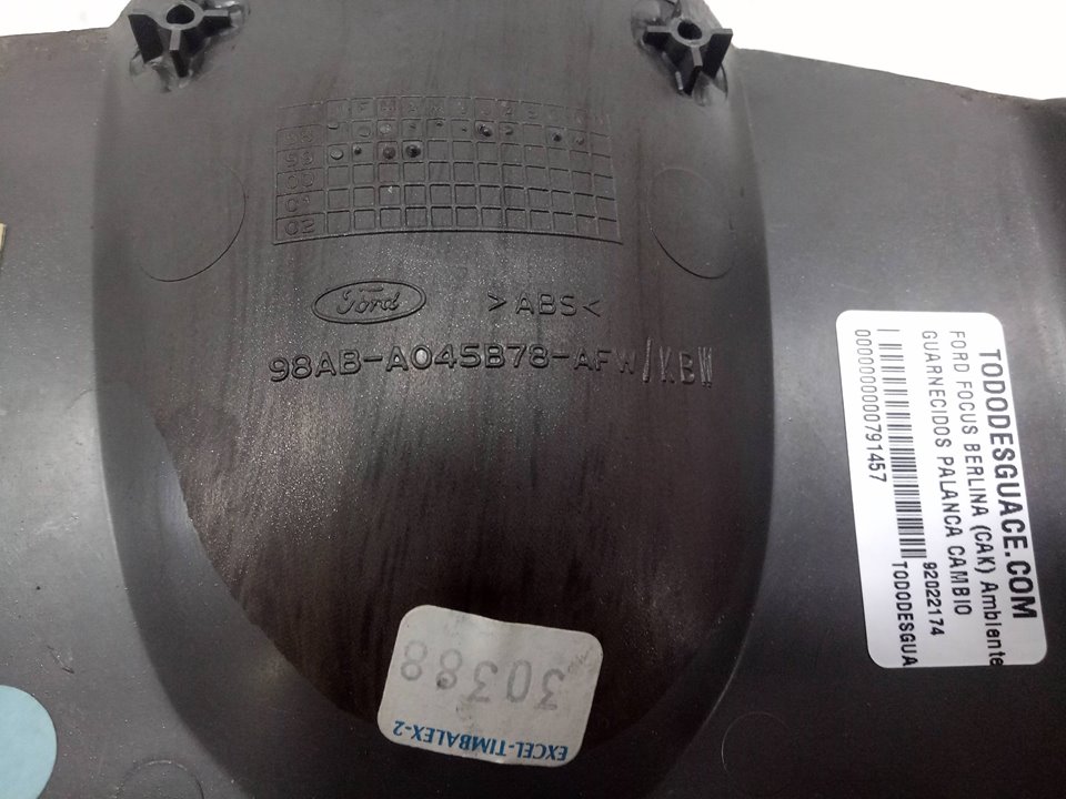 Guarnecidos palanca cambio ford focus 1.6 16v