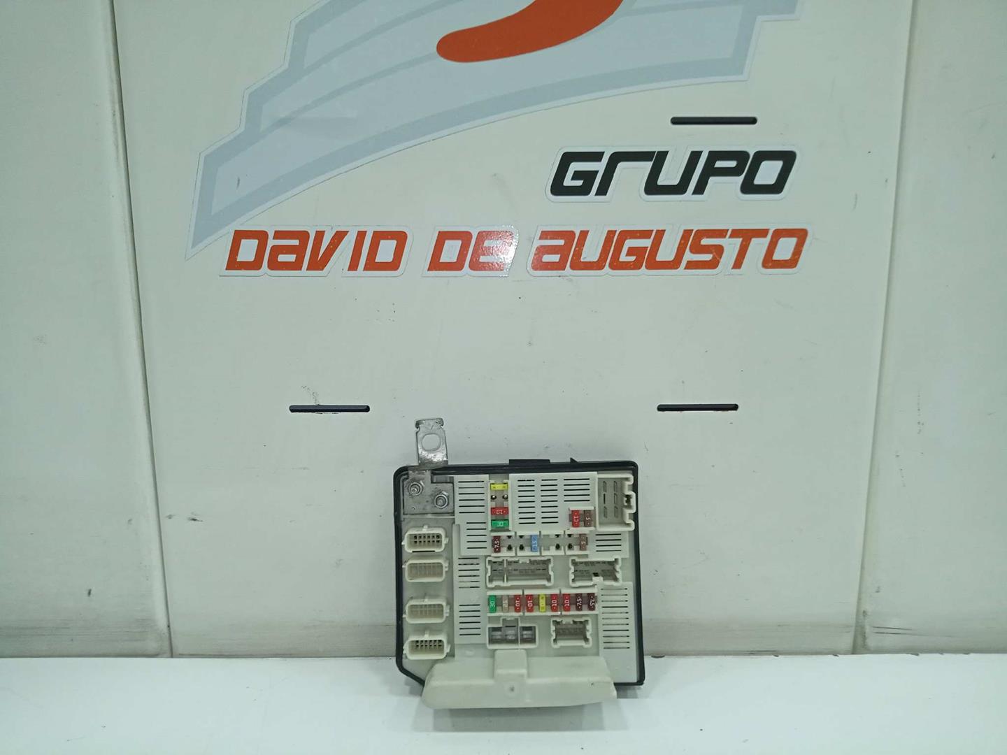 Caja reles / fusibles renault kangoo  grand kangoo 1.5 dci (kw0a)