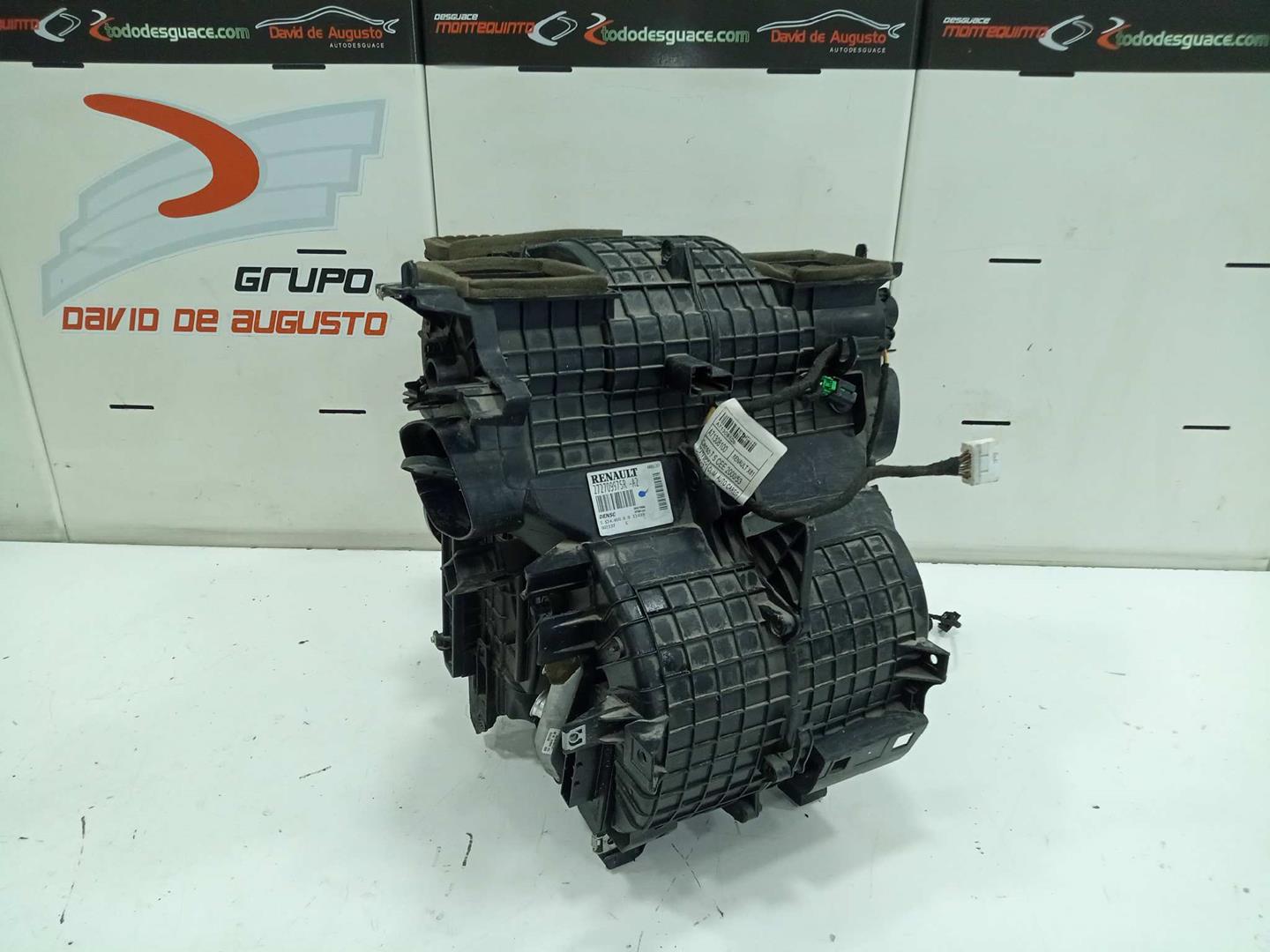 Mueble de la calefaccion completo renault kangoo  grand kangoo 1.5 dci