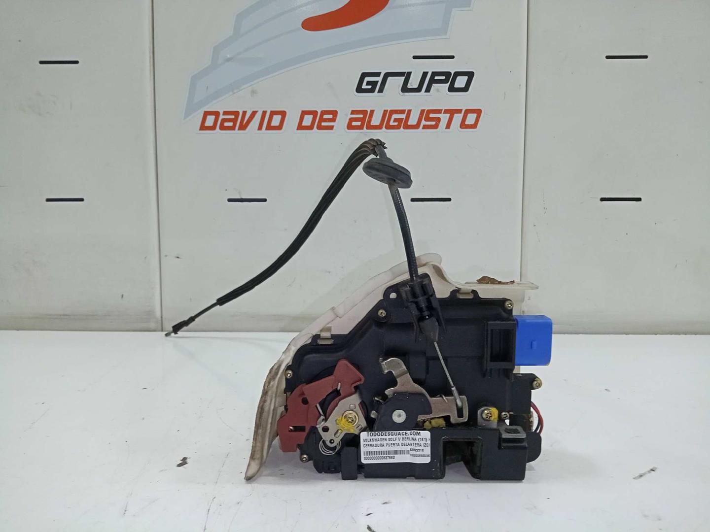 Cerradura puerta delantera izquierda volkswagen golf v berlina (1k1