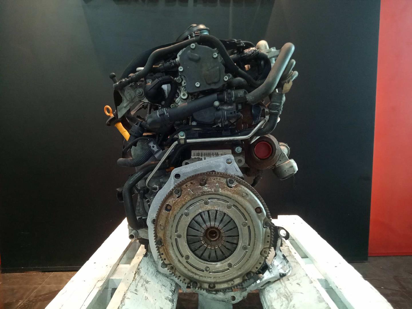 Motor completo volkswagen golf v berlina (1k1