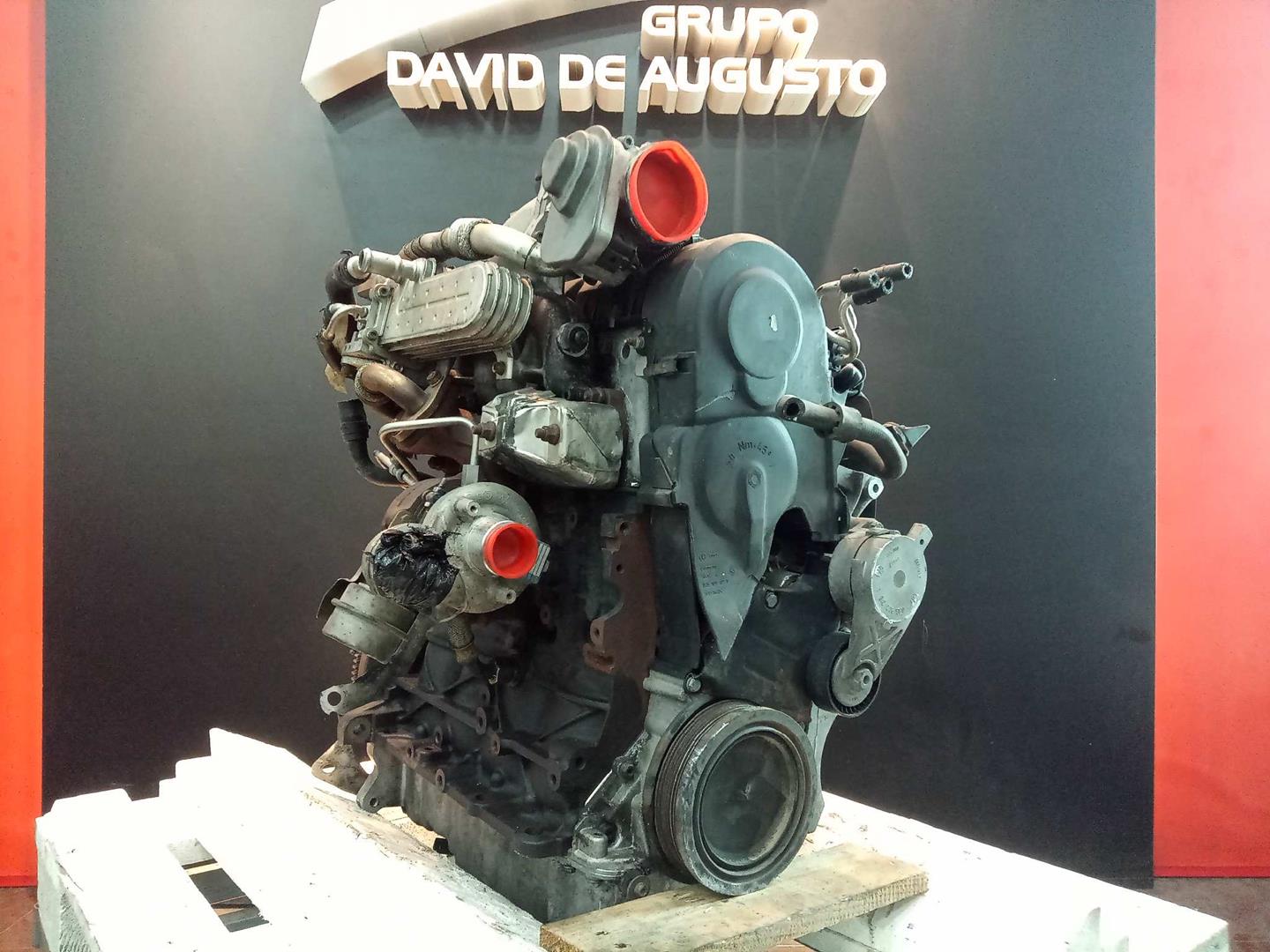Motor completo volkswagen golf v berlina (1k1