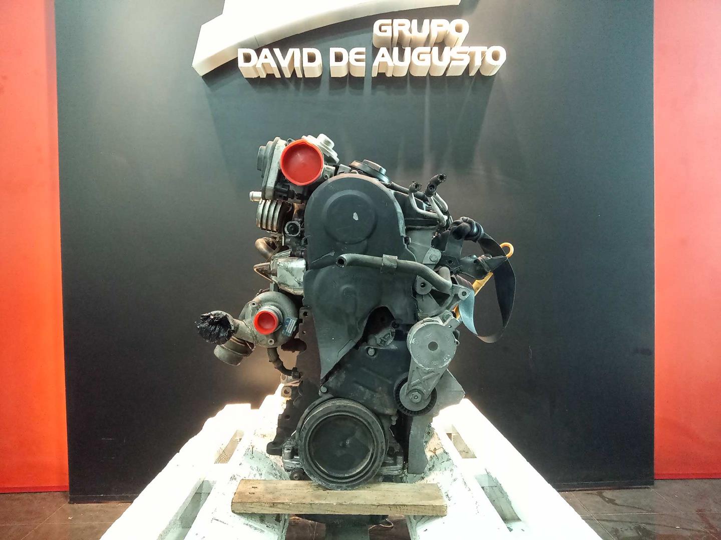 Motor completo volkswagen golf v berlina (1k1