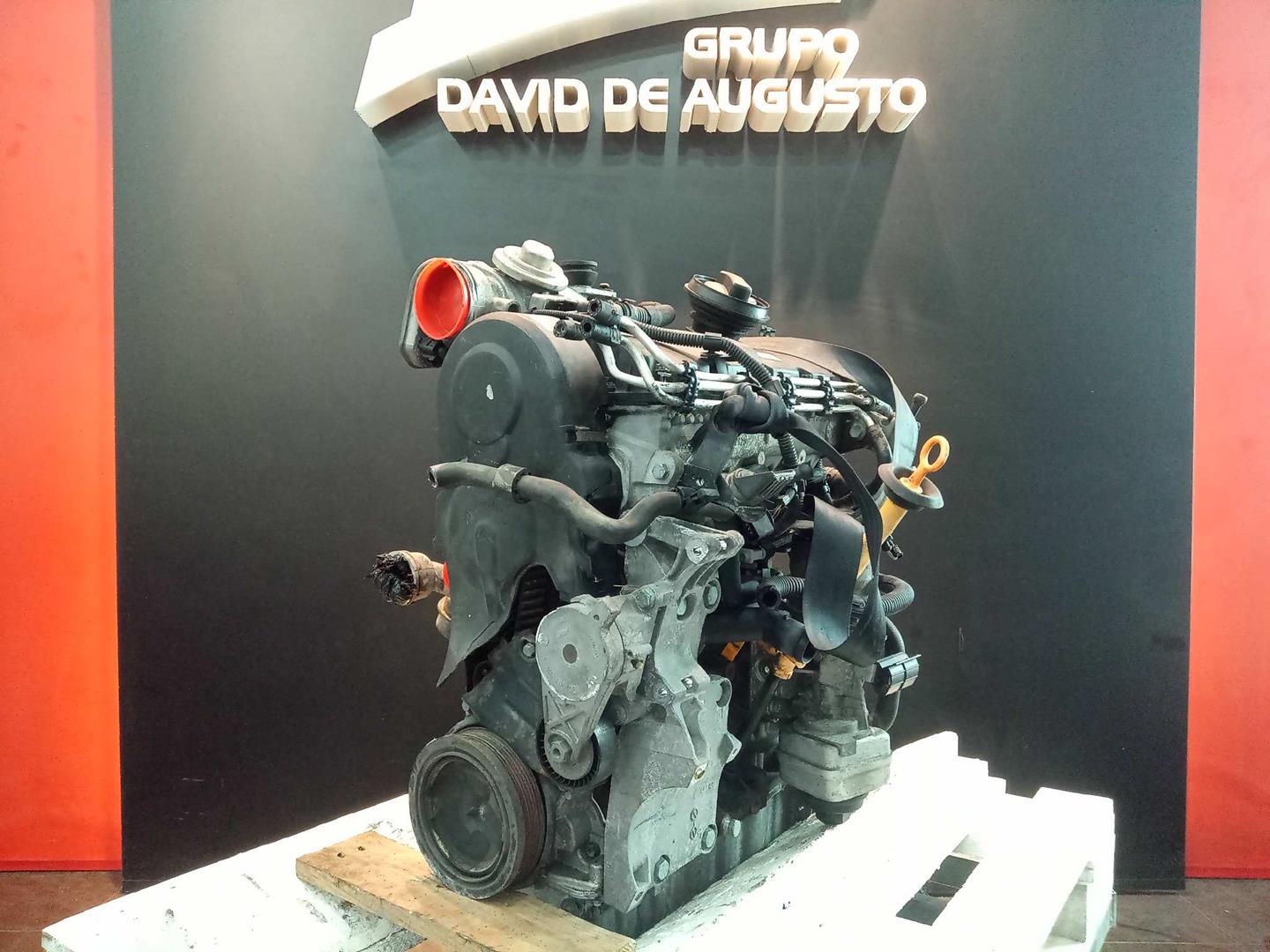 Motor completo volkswagen golf v berlina (1k1
