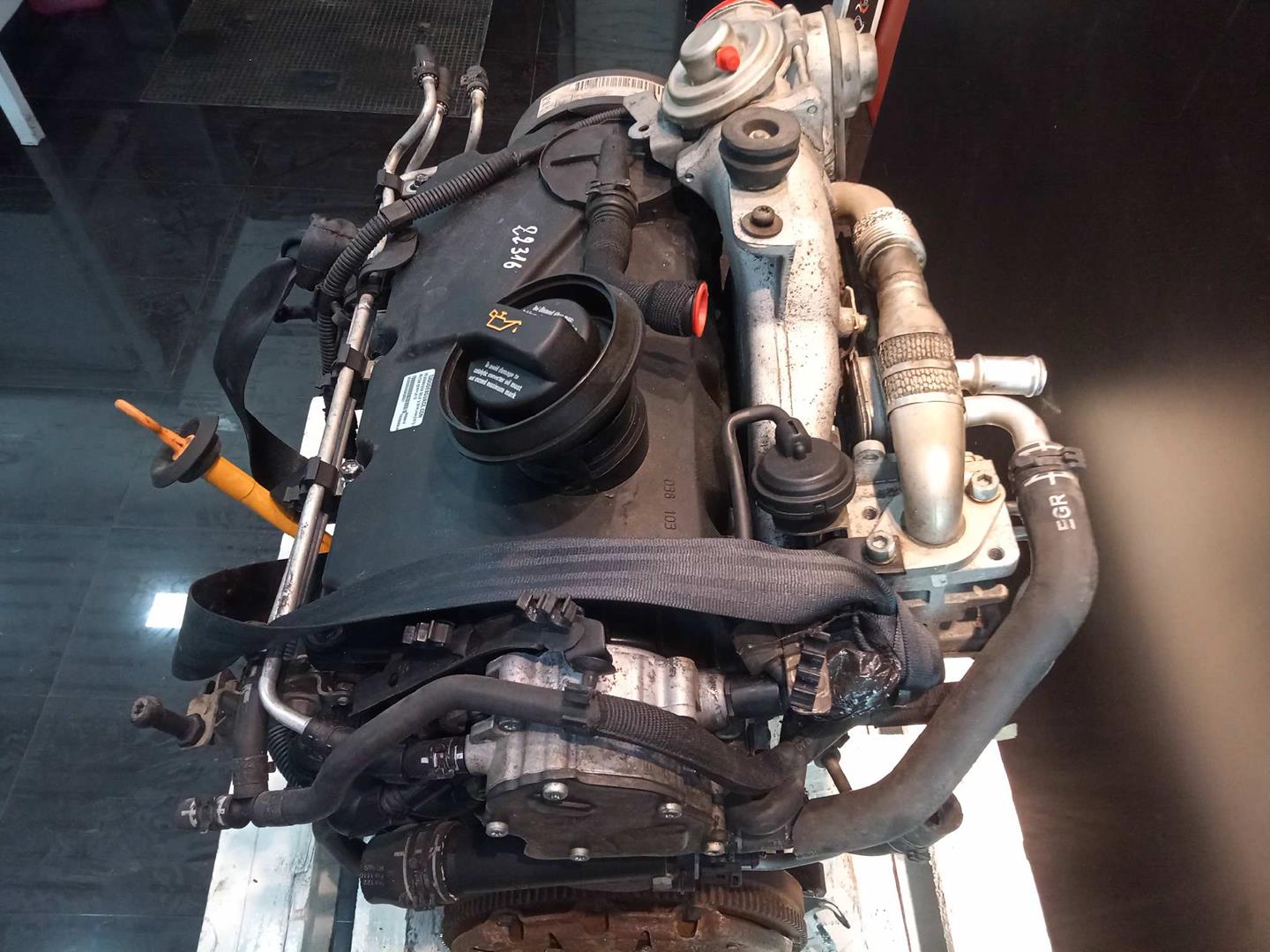 Motor completo volkswagen golf v berlina (1k1