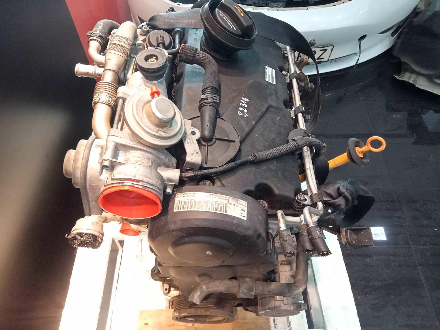 Motor completo volkswagen golf v berlina (1k1