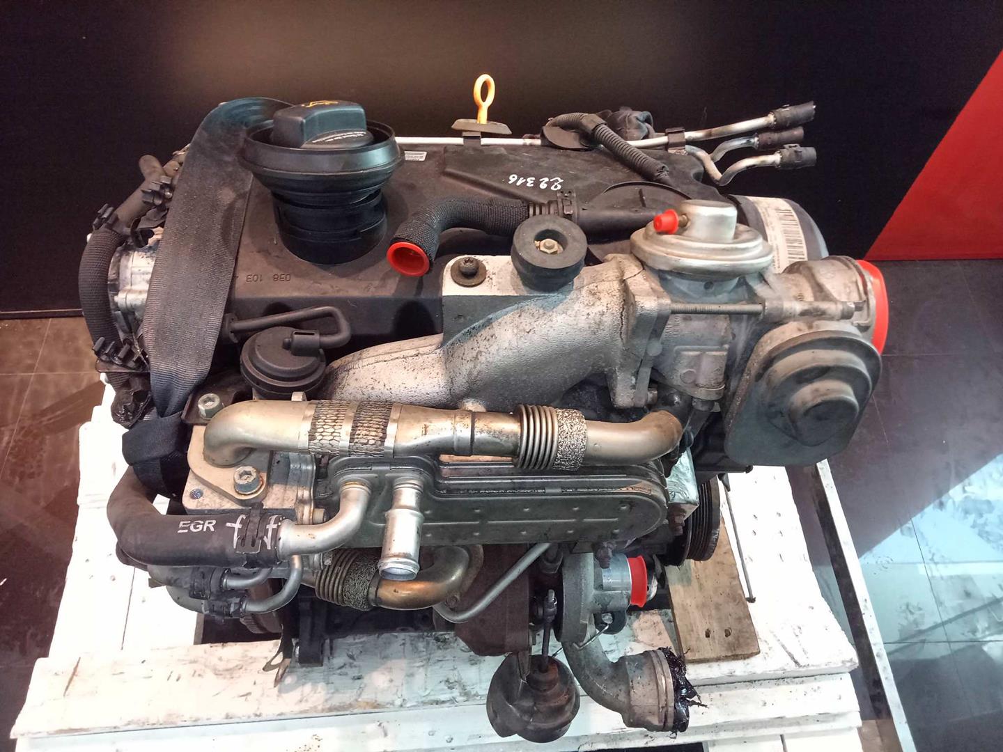 Motor completo volkswagen golf v berlina (1k1