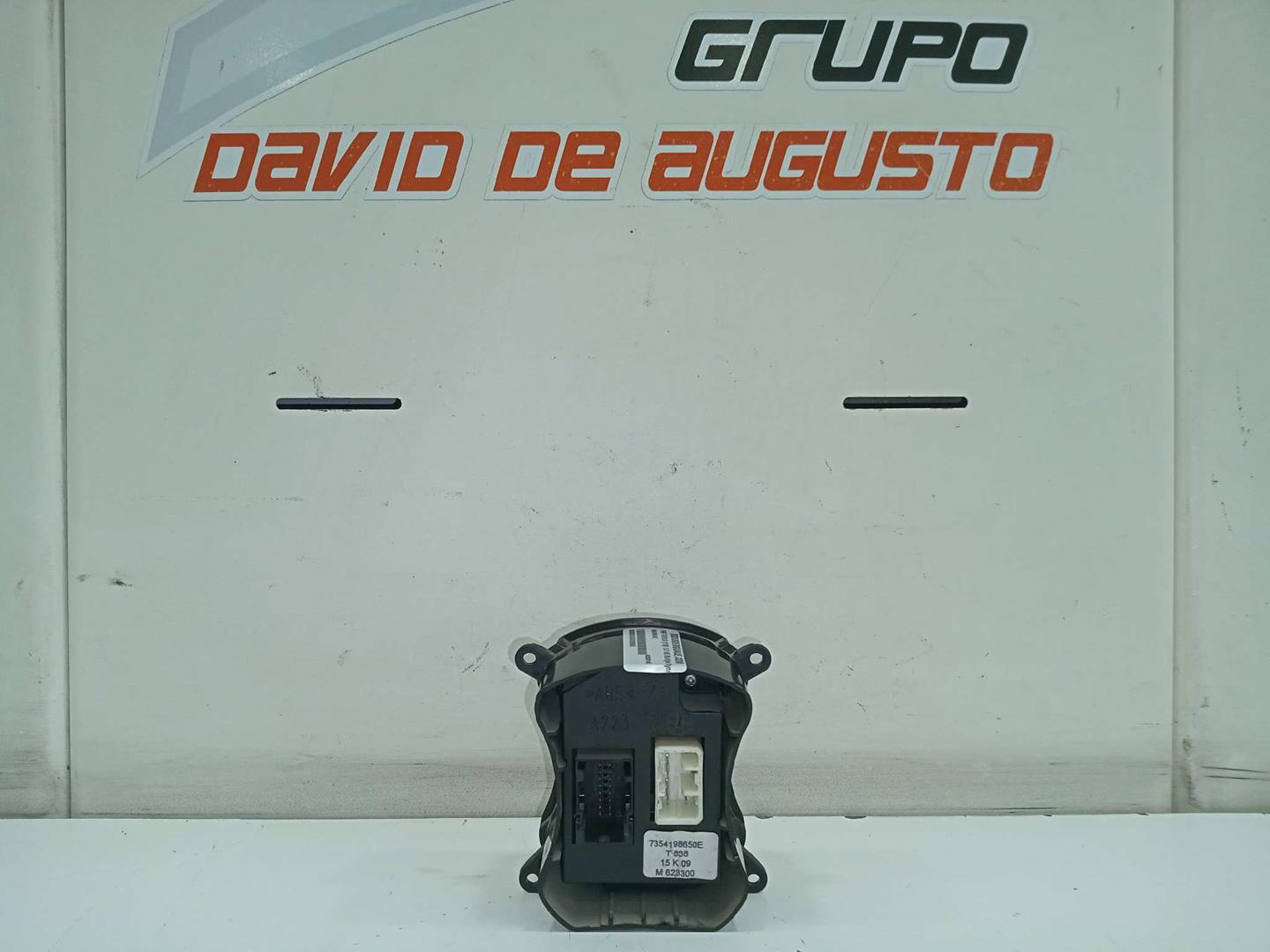 Warning fiat doblo limusina 1.3 jtd