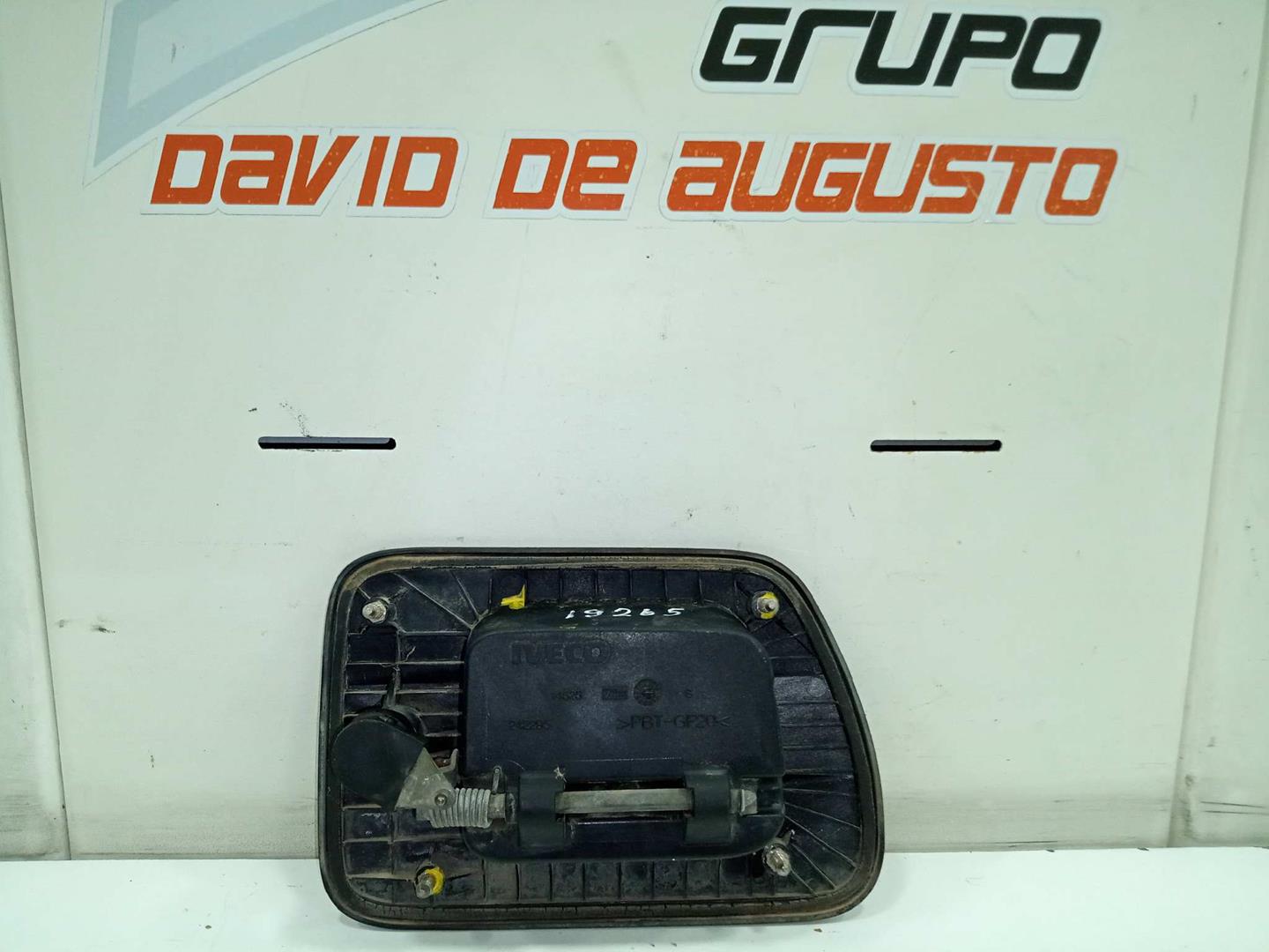 Maneta exterior delantera izquierda iveco eurocargo 05.03  fg 10