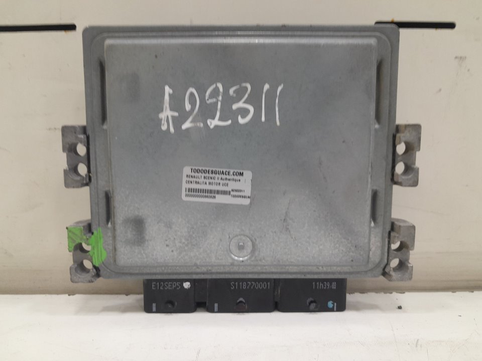 Centralita motor uce 1.5 dci (jm1e)