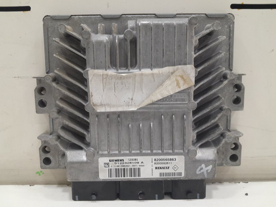 Centralita motor uce 1.5 dci (jm1e)