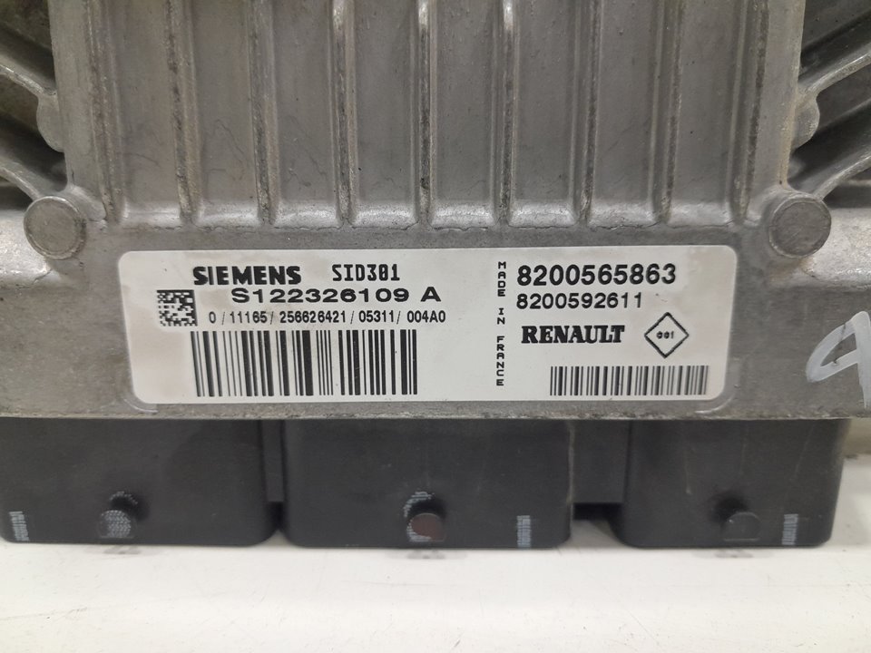 Centralita motor uce 1.5 dci (jm1e)