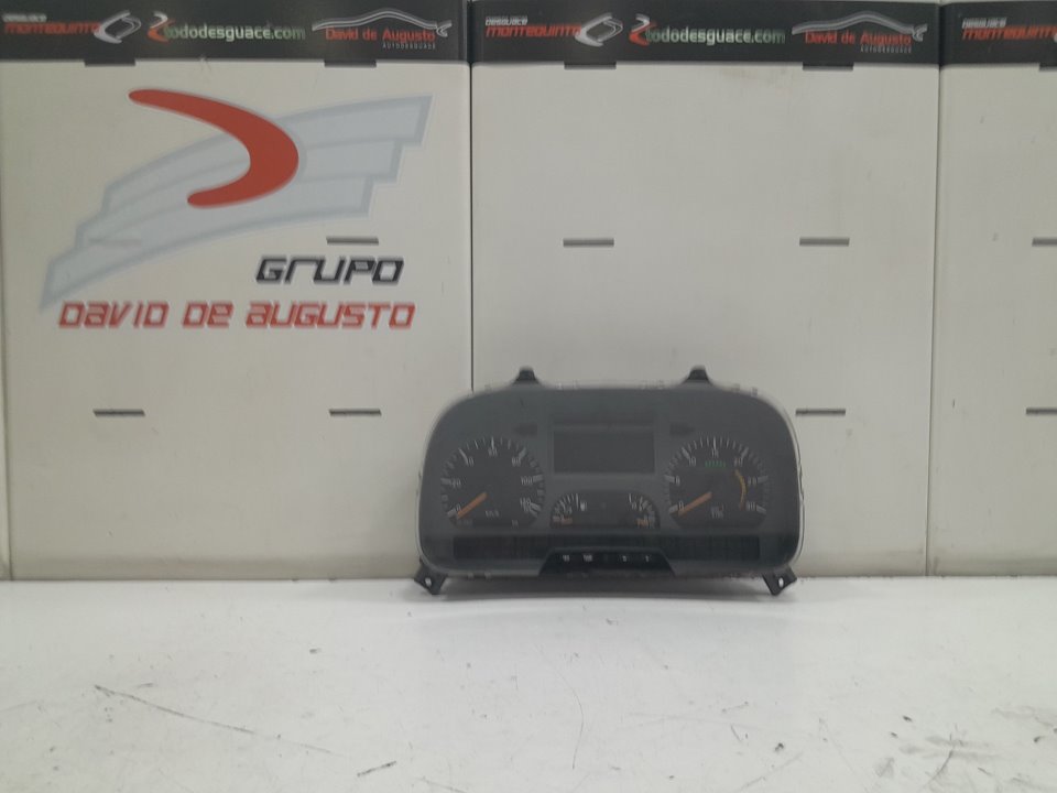Cuadro instrumentos mercedes axor 2 c 4achser 32t