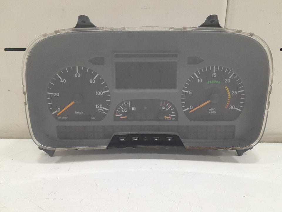 Cuadro instrumentos mercedes axor 2 c 4achser 32t
