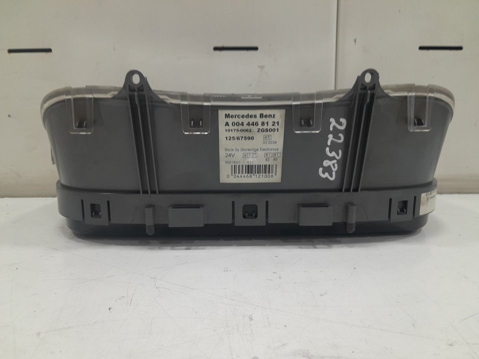 Cuadro instrumentos mercedes axor 2 c 4achser 32t
