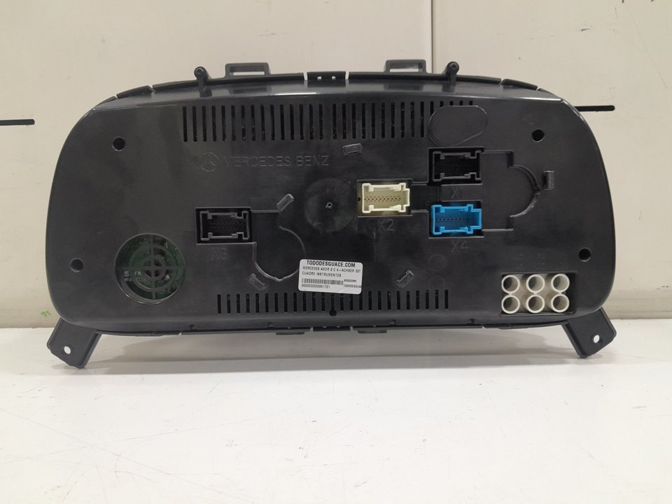 Cuadro instrumentos mercedes axor 2 c 4achser 32t